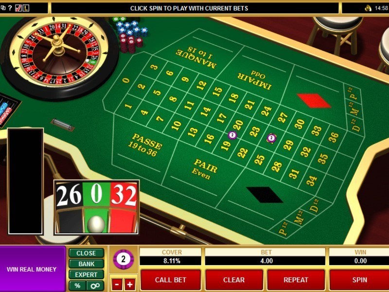 Online roulette games receive $1000