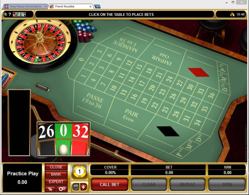 Roxypalace roulette